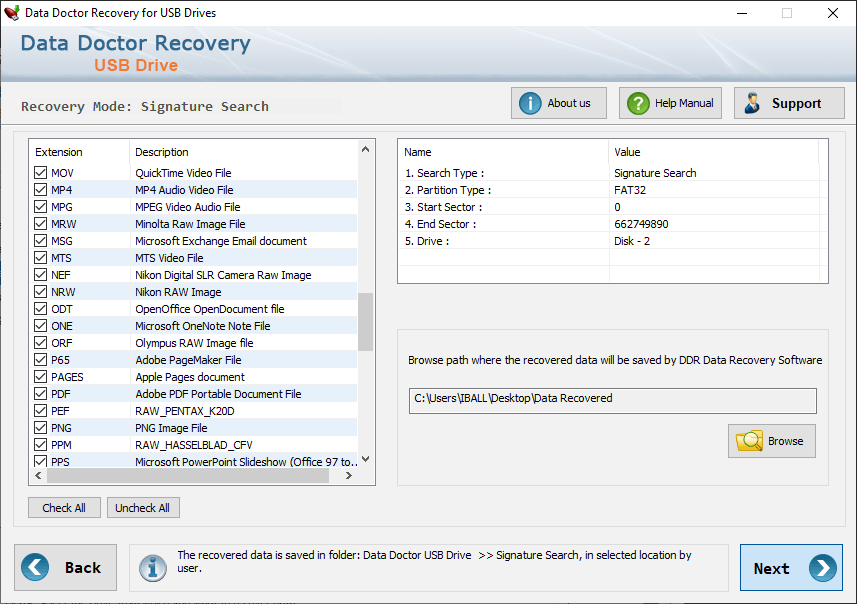 Browse Path Files